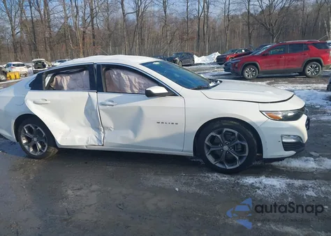2020 Chevrolet Malibu Fwd Lt from USA, damaged, VIN 1G1ZD5ST4LF125805
